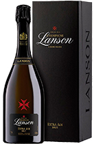 Lanson Extra Age Brut gift box