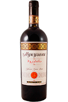 Mukuzani Georgian wine house 2015