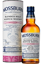 Mossburn Signature Cask  2 Speyside Blended Malt Whisky 0,7L gift tube