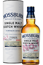 Mossburn Vintage Casks N 1 Linkwood Distillery gift tube