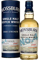 Mossburn Vintage Casks N 4 Teaninich Distillery gift tube