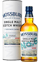 Mossburn Single Malt Scotch Vintage Casks 6 Ardmore gift tube