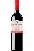 Bodegas Ramon Bilbao Monte Llano Red Rioja DOC 2016