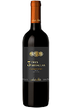 Santa Rita 3 Medallas Carmenere 2017
