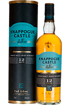 Knappogue Castle 12 Years Old Single Malt gift tube