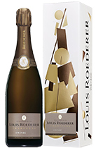 Louis Roederer Brut Vintage 2012 grafika gift box