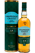 Knappogue Castle 14 Years Old Single Malt gift tube