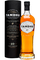 Tamdhu Speyside Single Malt 10 Years Old gift tube
