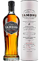 Tamdhu Speyside Single Malt Batch Strength 10 Years Old gift tube