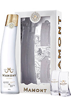 Mamont Gift Pack With Two Glasses