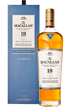 The Macallan Triple Cask Matured 18 years gift box