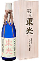 Toko Junmai Daiginjo Drip gift box 0,72L