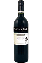 Cabernet Merlot Outback Jack Berton Vineyards 2017