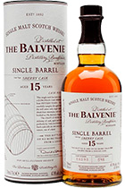 The Balvenie Single Barrel 15 YO gift tube