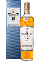 The Macallan Triple Cask Matured 15 years gift box