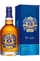 Chivas Regal 18 years gift box