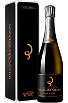Billecart-Salmon Extra Brut gift box