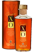 Sibona Grappa XO in tube 0.5L