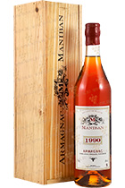 Chateau de Maniban 1990 wooden box