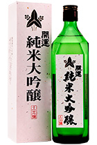 Kaiun Junmai Daiginjo 0,72L gift box
