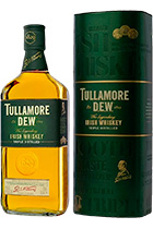 Tullamore D.E.W. gift tube