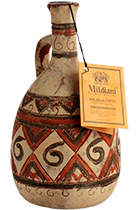 Mildiani Kindzmarauli ceramic bottle Levan