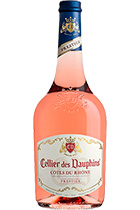 Cellier des Dauphins Prestige rose Cotes du Rhone AOC 2017