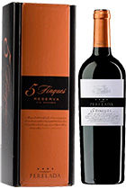 Castillo Perelada 3 Fincas Reserva Emporda 2014 gift box