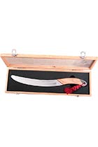 Saber for Champagne wooden box