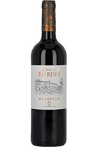 Chai de Bordes Rouge Bordeaux AOC 2015