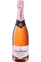 Vilarnau Brut Reserva Rose Delicat Cava D