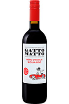 Villa Degli Olmi Gatto Matto Nero d'Avola Sicilia IGT 2017