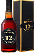 Soberano Gran Reserva 12 Gonzalez Byass gift box