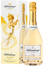 Schlumberger Brut Nature Vintage 2015 gift box