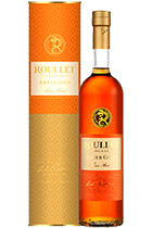 Roullet Amber Gold Fins Bois gift tube