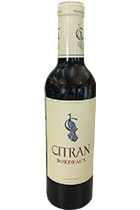 Le Bordeaux de Citran Rouge Bordeaux AOC 2016 0,375L