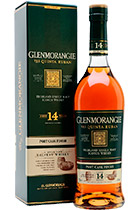 Glenmorangie Quinta Ruban 14 Year Old Port Finish gift box