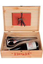 Bricco dell'Uccellone gift set with decanter wooden box