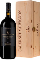 Tasca d'Almerita Cabernet Sauvignon Vigna San Francesco 2015 1.5L wooden box