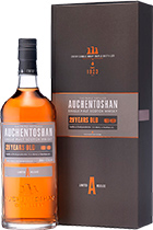 Auchentoshan 21 Years Old gift box