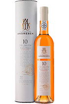 Andresen White Porto 10 Years Old gift tube 0.5L