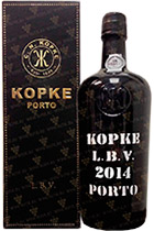 Kopke Late Bottled Vintage (LBV) Porto 2014 gift box