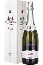 Abbazia Fiorino d'Oro Asti Spumante Dolce DOCG gift box