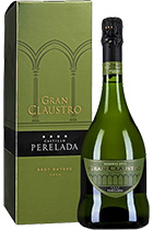 Castillo Perelada Gran Claustro Brut Nature 2012 gift box