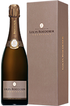 Louis Roedere Brut Vintage gift box Deluxe 2012