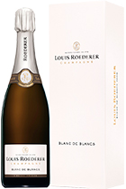 Louis Roederer Brut Blanc de Blancs gift box Deluxe 2011