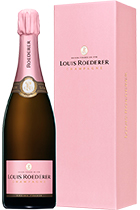 Louis Roederer Brut Rose gift box Deluxe 2013