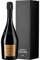 Rene Geoffroy Champagne 1-er cru Brut Volupte 2011 gift box