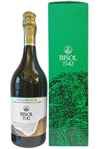 Bisol 1542 Crede Valdobbiadene Prosecco Superiore Brut DOCG gift box 2018