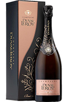 Duval-Leroy Brut Rose gift box